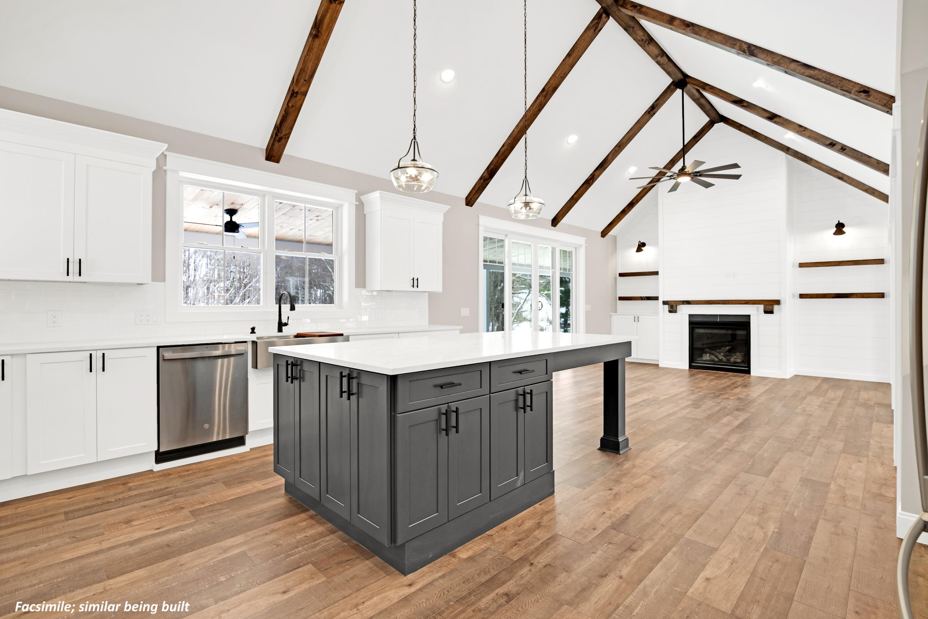 222 River Road Eliot, ME 03903 - Photo 5 of 8 Kitchen toward LR from John FACSIMILE