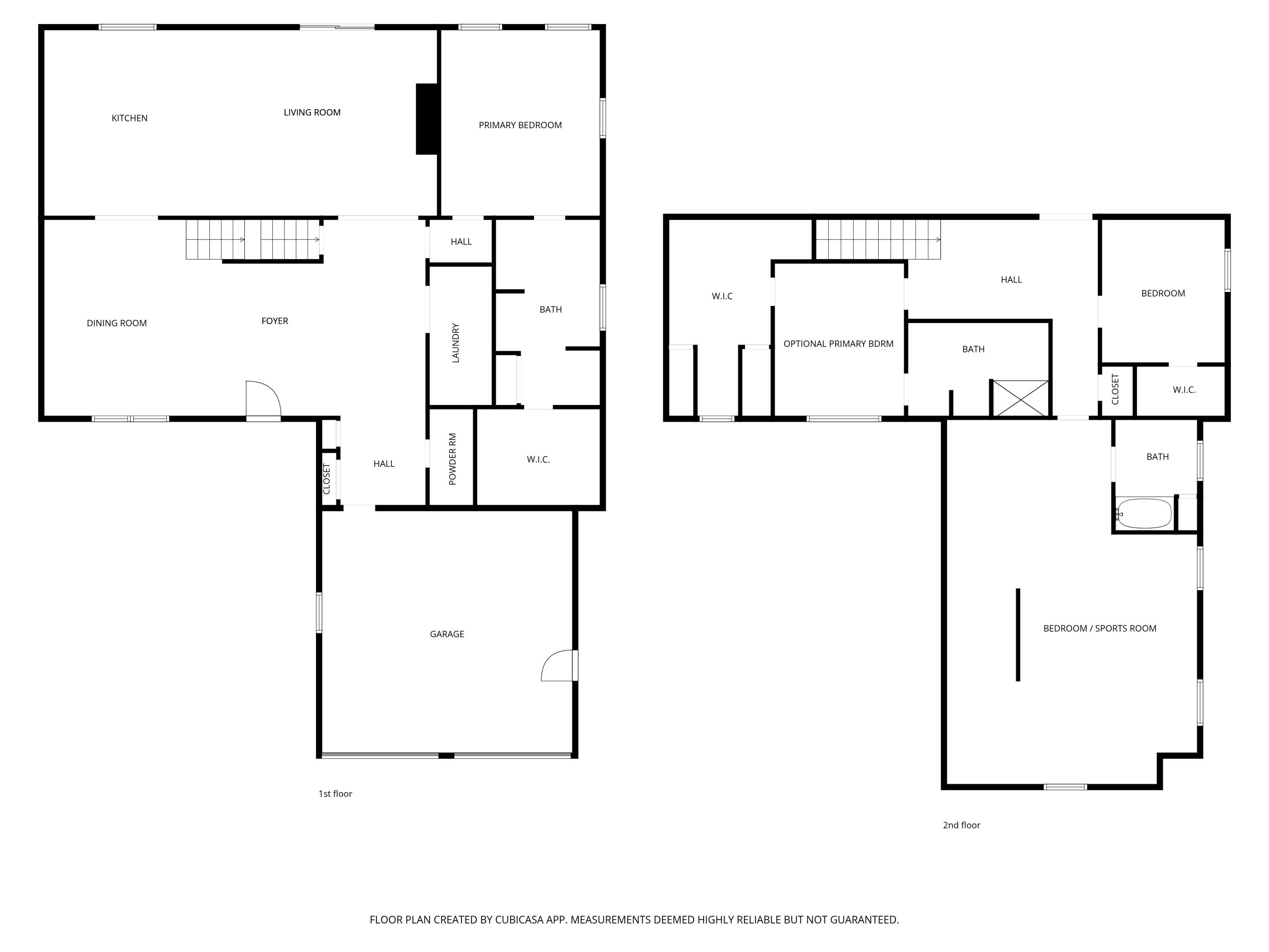 222 River Road Eliot, ME 03903 - Photo 8 of 8 FLOOR PLAN wo dims