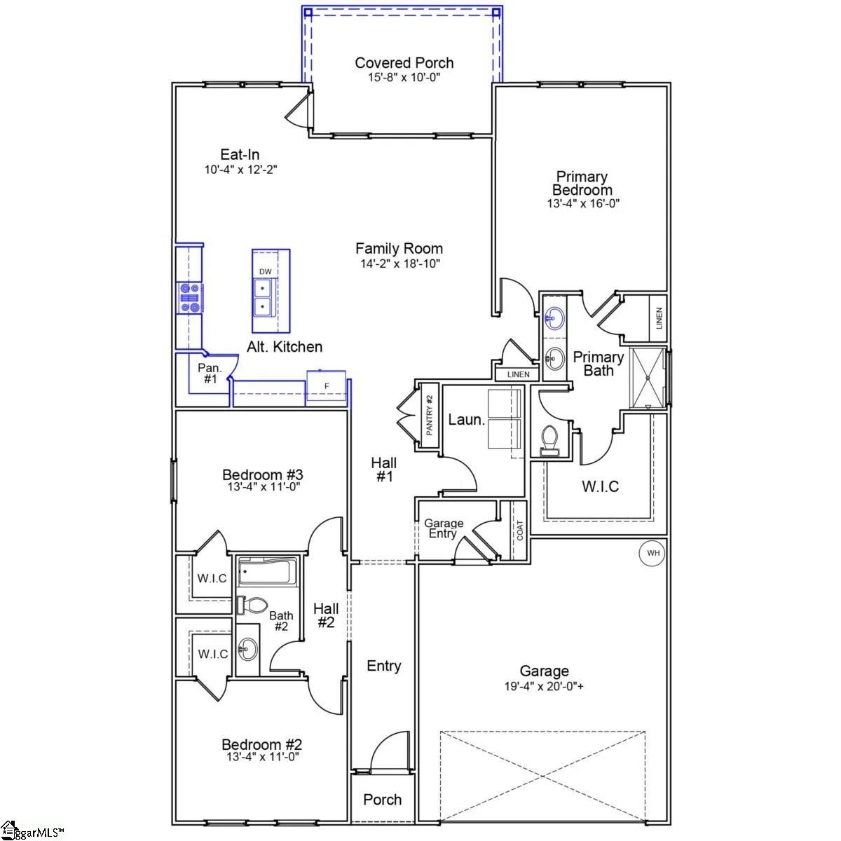 5022 Radley Road, Unit HOMESITE 16 Chesnee, SC 29323 - Photo 3 of 3 Gallery Image 3