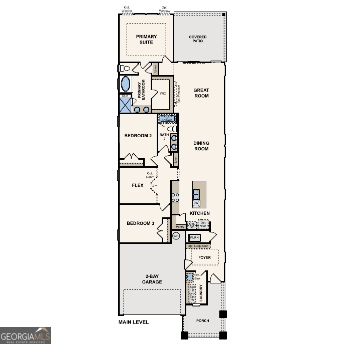 214 Collin Nicholas Drive Kingsland, GA 31548 - Photo 2 of 8 a picture of a bench in front of a wall