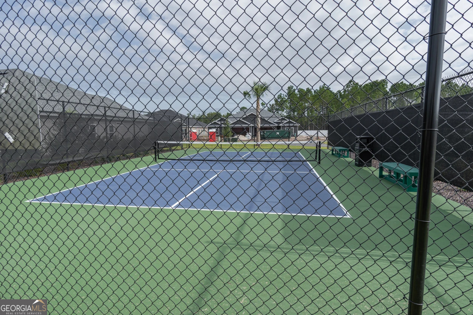 214 Collin Nicholas Drive Kingsland, GA 31548 - Photo 6 of 8 a view of a backyard