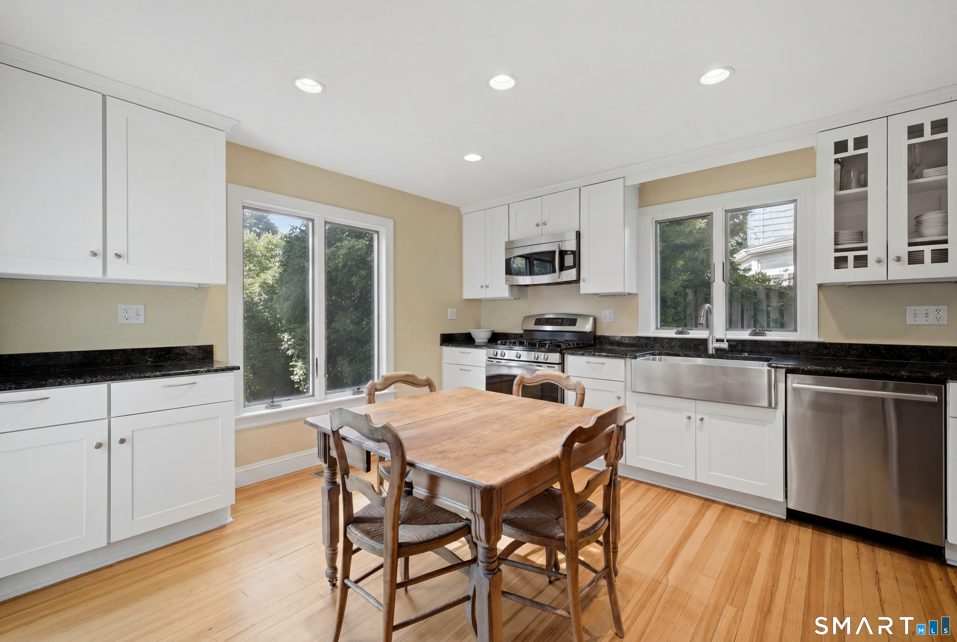 9 Stratford Road West Hartford, CT 06117 - Photo 11 of 40 Enjoy cooking and gathering in this spacious kitchen