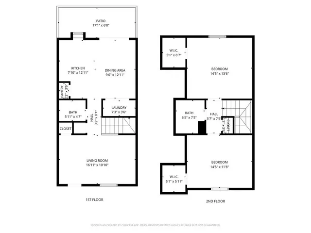 $1,200 | 1504 Clearview Parkway, Unit D, Metairie, LA 70001