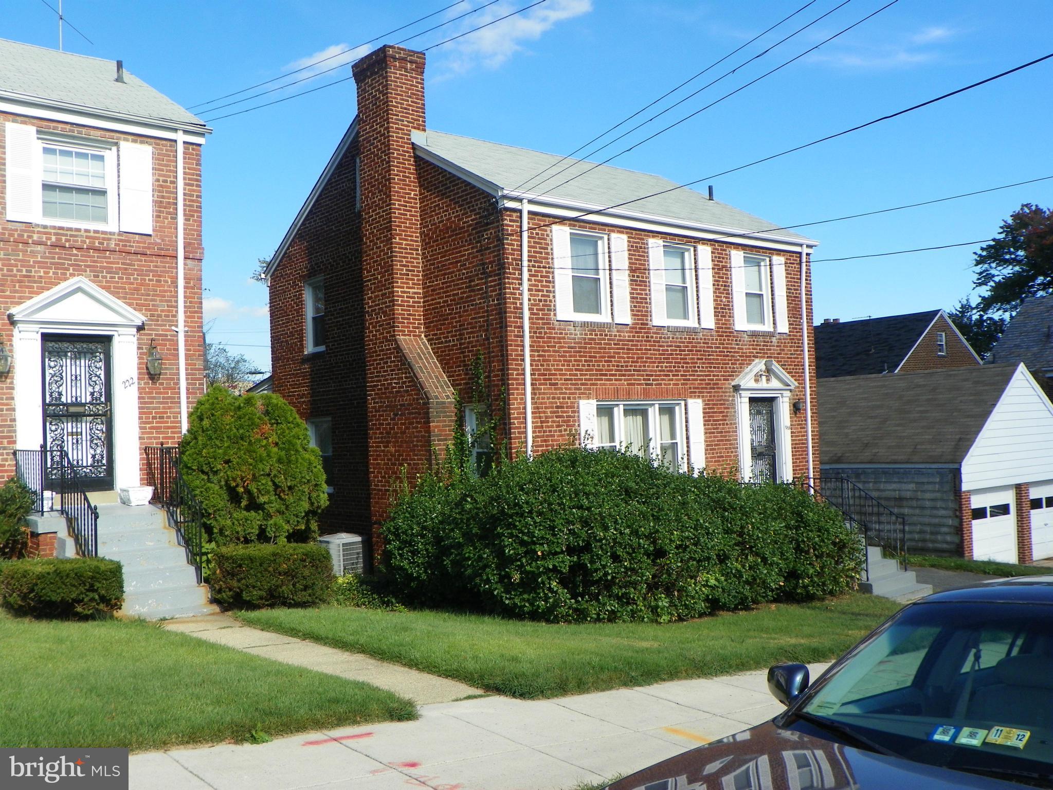 226 Rittenhouse Street Northeast Washington, DC 20011 - Photo 2 of 10 Exterior (General)