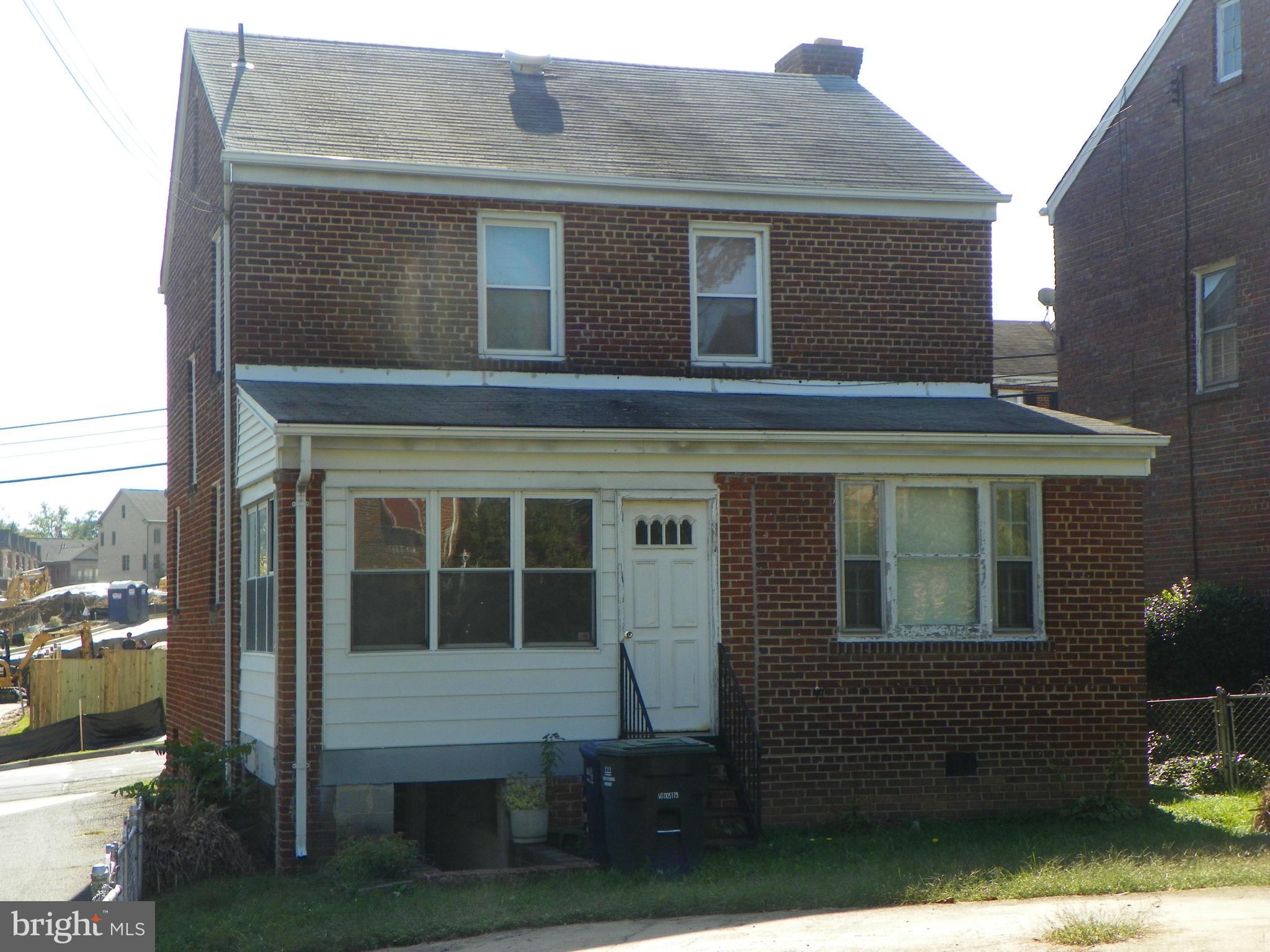 226 Rittenhouse Street Northeast Washington, DC 20011 - Photo 5 of 10 Exterior (Rear)