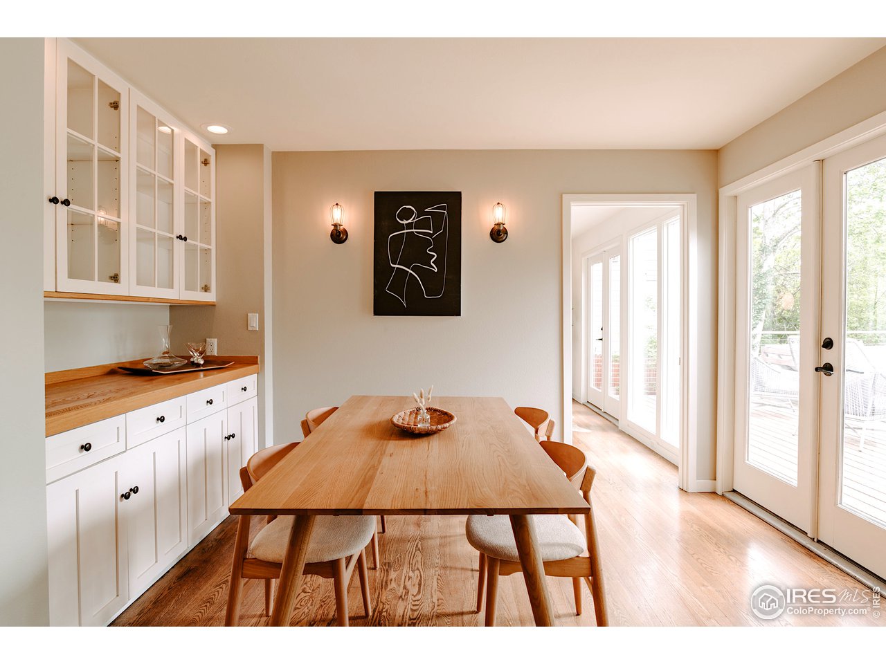 2350 Panorama Avenue Boulder, CO 80304 - Photo 14 of 39 a open kitchen with stainless steel appliances granite countertop a granite counter tops and a view of living room