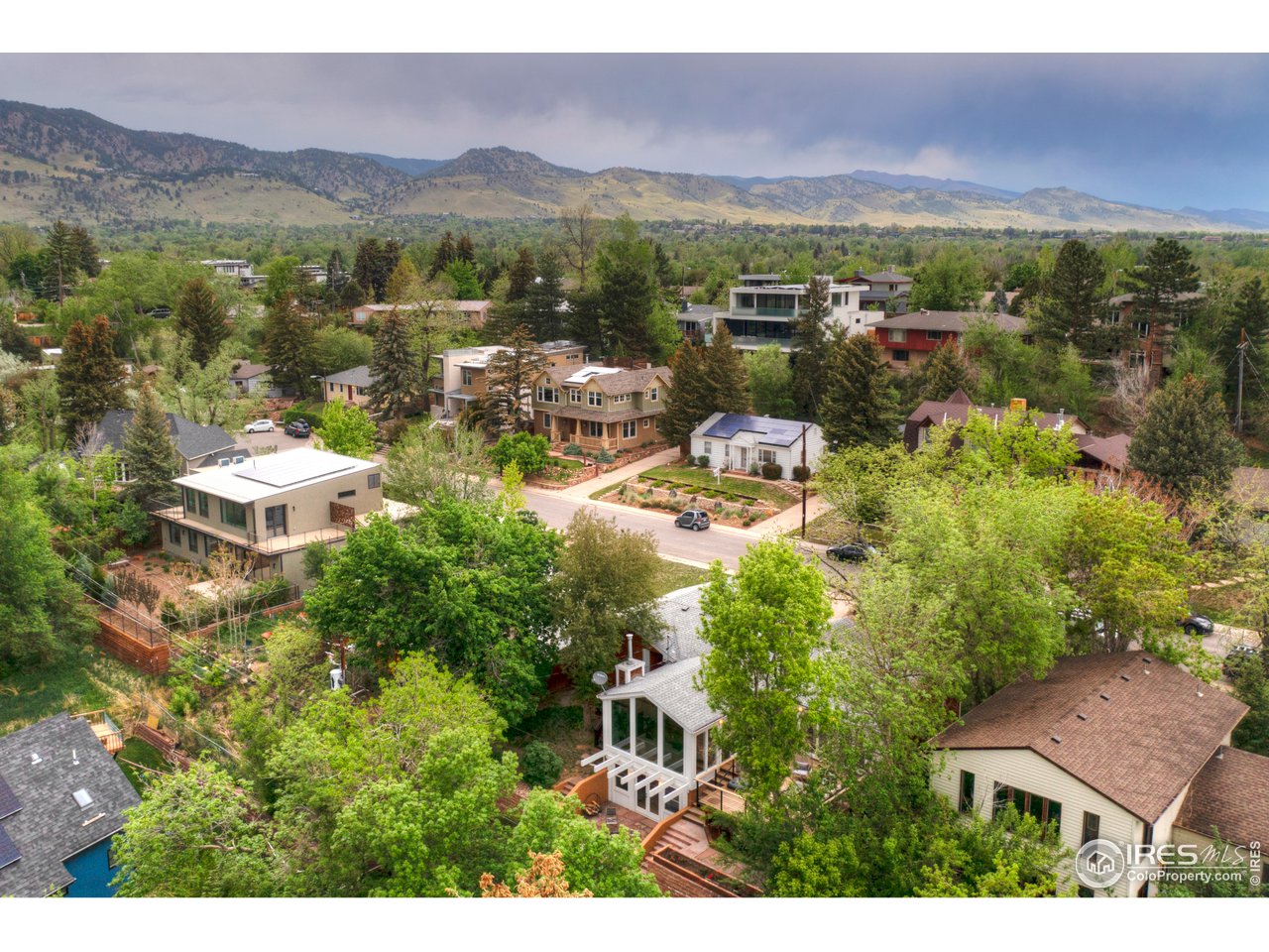 2350 Panorama Avenue Boulder, CO 80304 - Photo 39 of 39 a view of a city with mountain