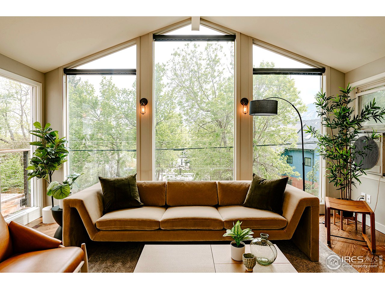 2350 Panorama Avenue Boulder, CO 80304 - Photo 7 of 39 a living room with furniture and a large window