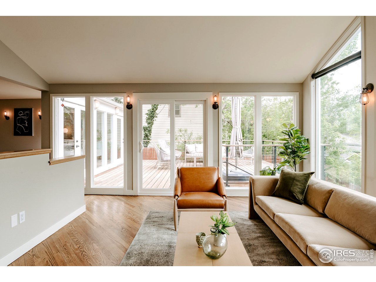 2350 Panorama Avenue Boulder, CO 80304 - Photo 9 of 39 a living room with furniture and a large window