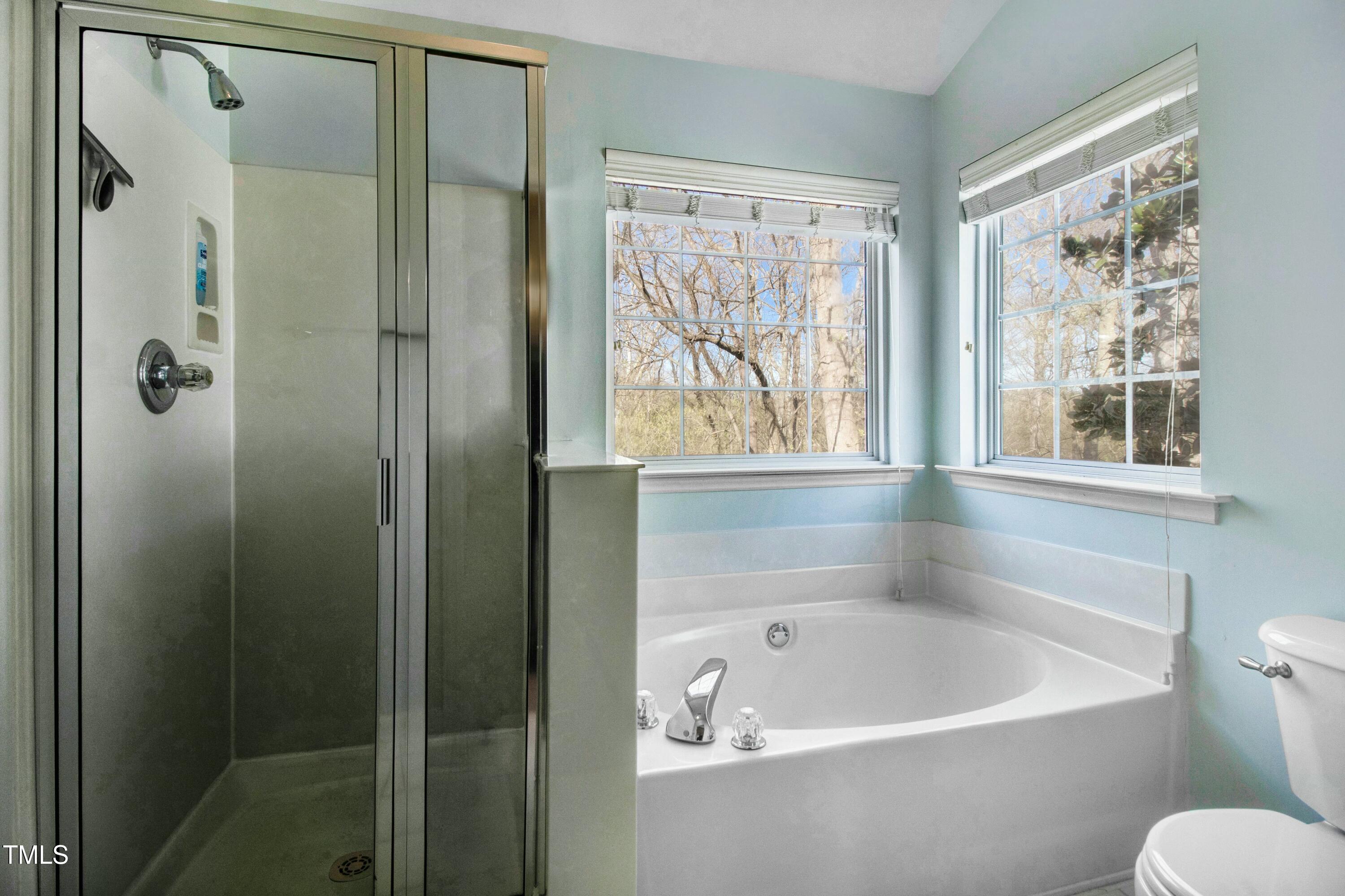 3308 Forest Mill Circle Raleigh, NC 27616 - Photo 33 of 47 Primary Shower & Tub