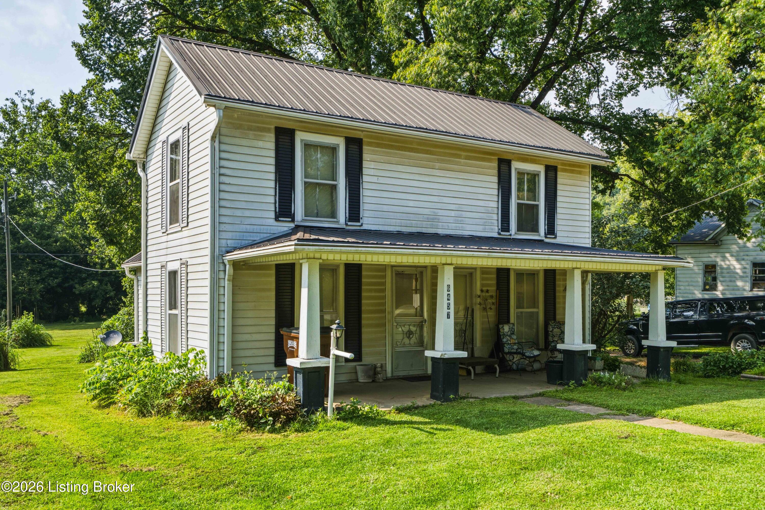 6457 Fallen Timber Road Sulphur, KY 40070 - Photo 1 of 32 04_Exterior_Front_Angle