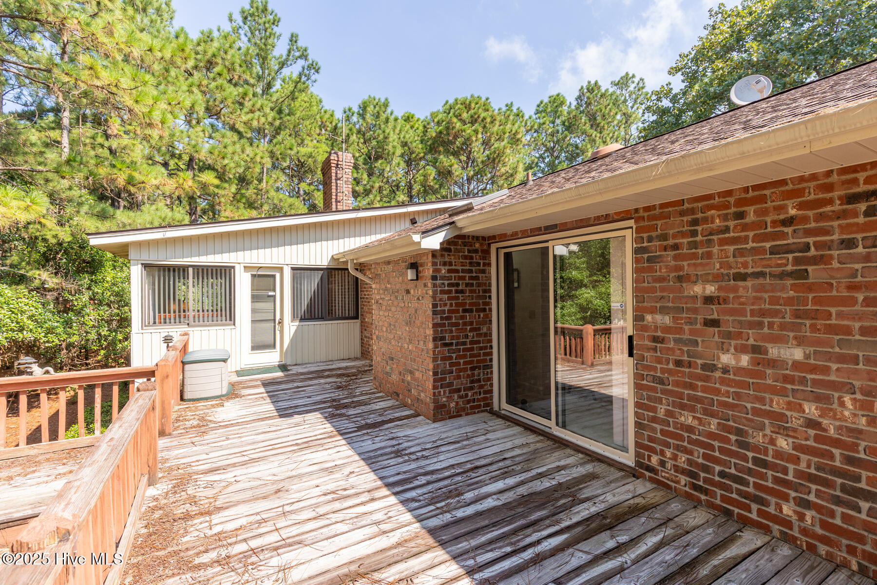 241 Firetree Lane West End, NC 27376 - Photo 33 of 38 back deck3