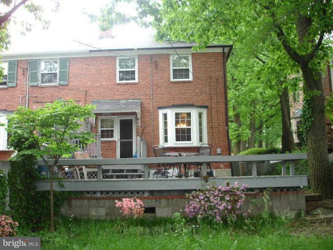 4206 Westview Road Baltimore, MD 21218 - Photo 16 of 16 Exterior (Rear)