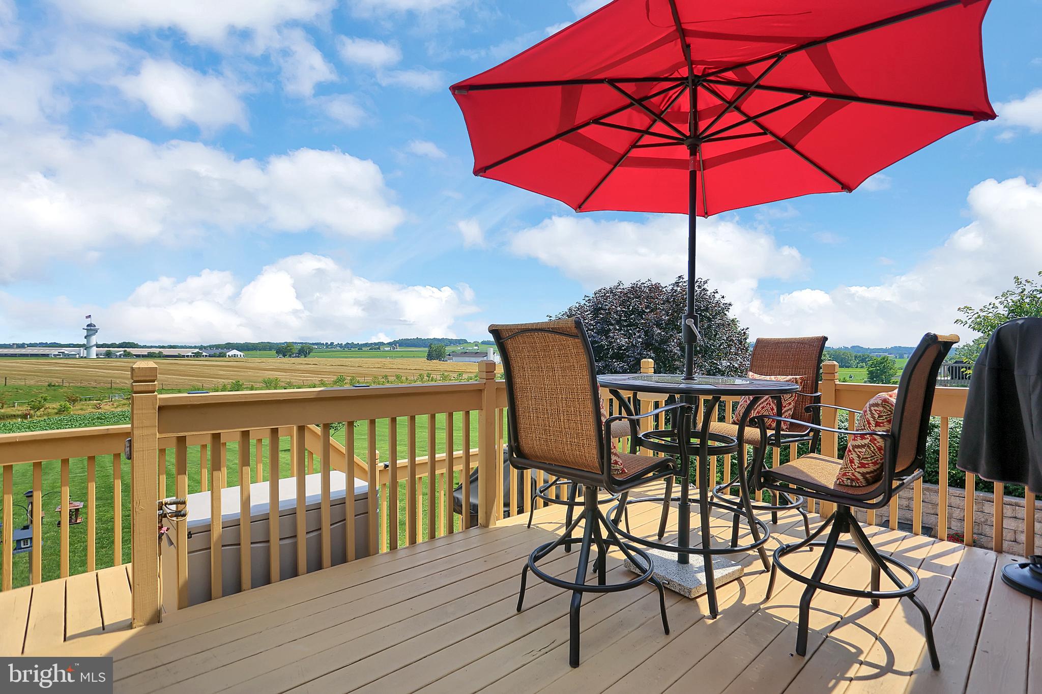 440 Doe Run Road Manheim, PA 17545 - Photo 25 of 30 Deck View