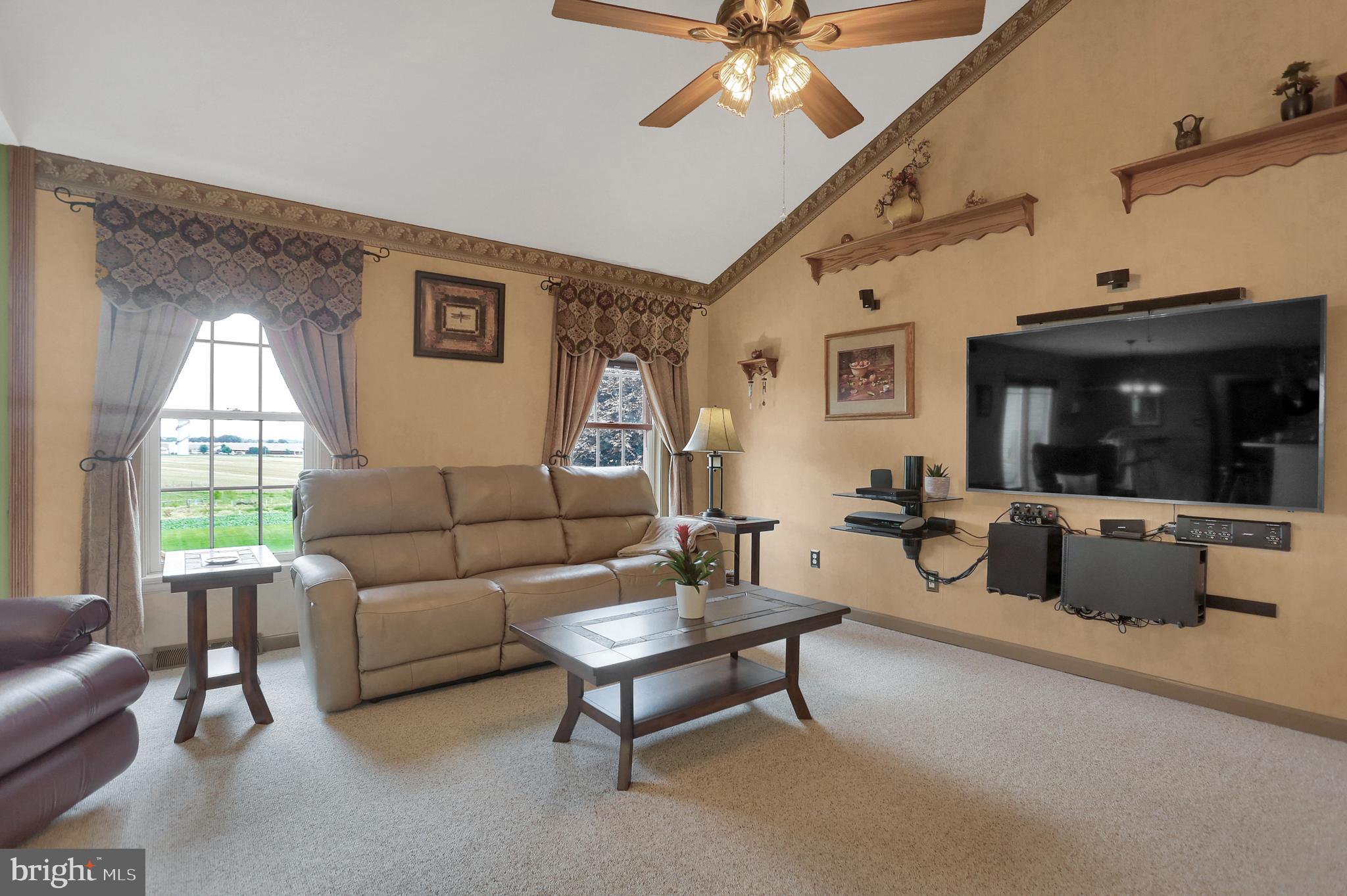 440 Doe Run Road Manheim, PA 17545 - Photo 9 of 30 Vaulted 1st Floor Family Room