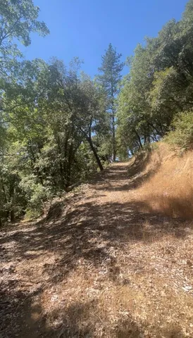 a view of beach with an outdoor space