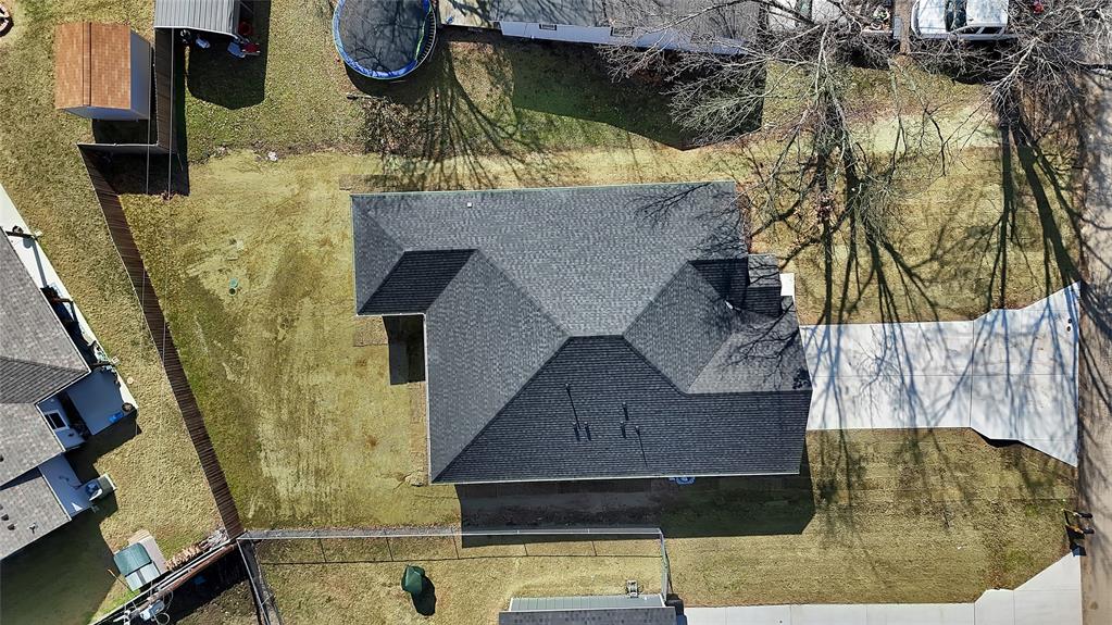 175 Harris Harbor Road East Tawakoni, TX 75472 - Photo 4 of 22 an aerial view of a house with a yard