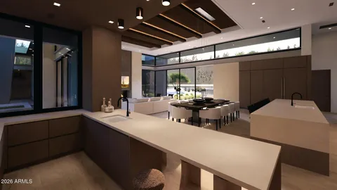 a room with storage and utility