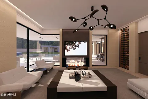 a kitchen with a sink stainless steel appliances and counter space