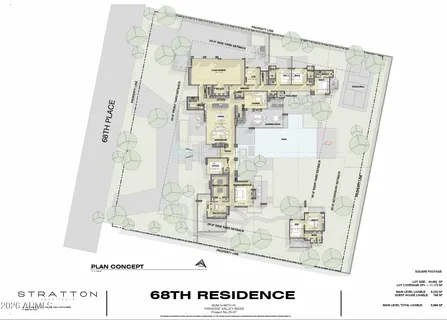 $11,500,000 | 5539 North 68th Place, Paradise Valley, AZ 85253