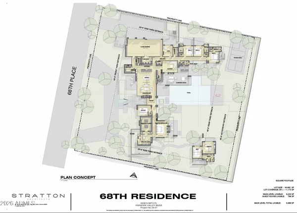 a kitchen with a sink stainless steel appliances and counter space