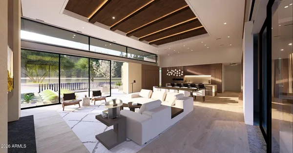 a view of a house with a patio