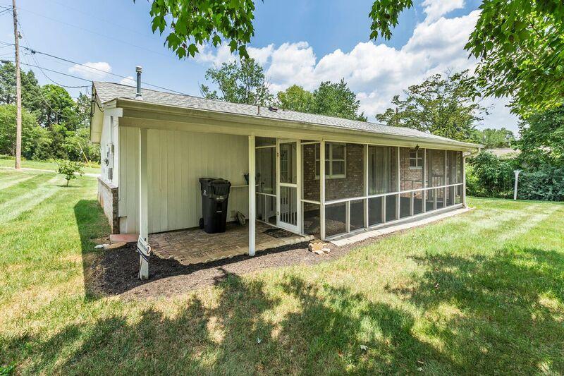 4124 Crestfield Road Knoxville, TN 37921 - Photo 17 of 18 screened porch