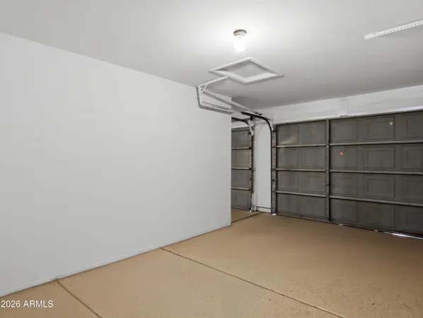 a view of empty room