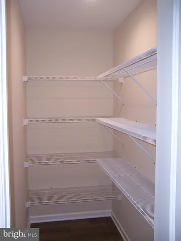 a view of walk in closet