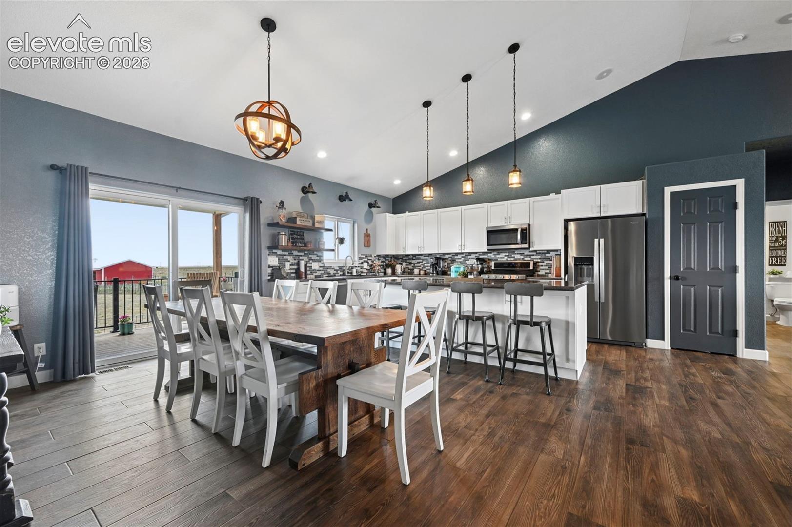 40051 Cold Iron Road Rush, CO 80833 - Photo 10 of 50 Dining area and Kitchen