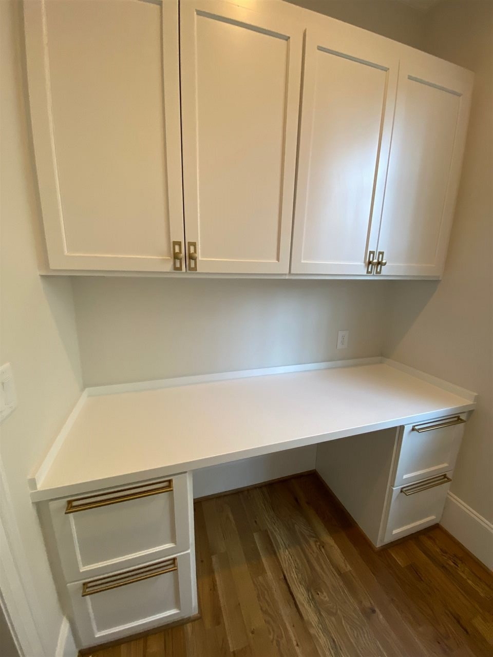 2137 Pine Drive Raleigh, NC 27608 - Photo 12 of 29 Downstairs Work Station