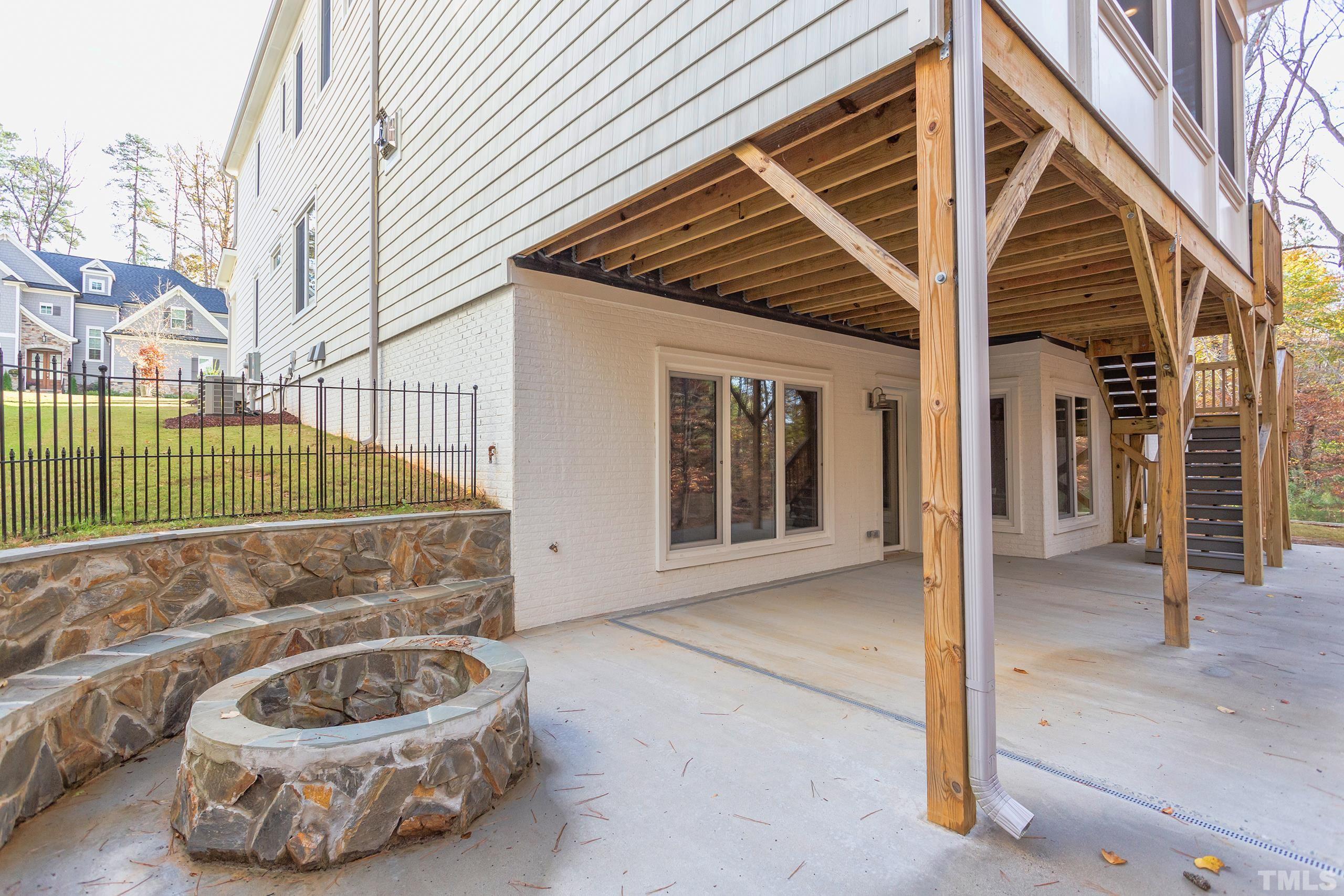 8009 Ghost Pony Trail Raleigh, NC 27613 - Photo 45 of 55 a view of an entryway of the house