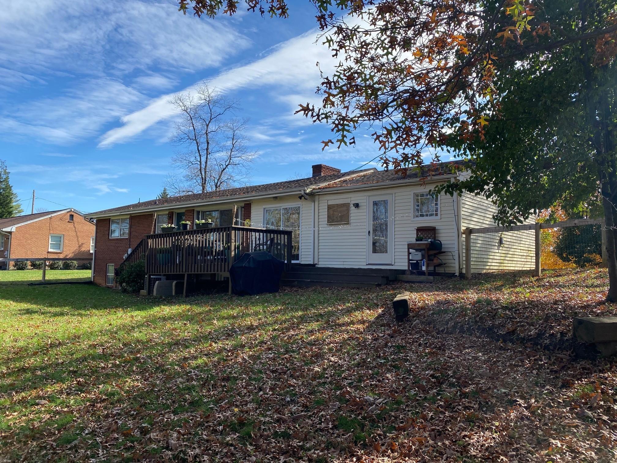 533 Diamond Road Salem, VA 24153 - Photo 32 of 40 Rear Elevation