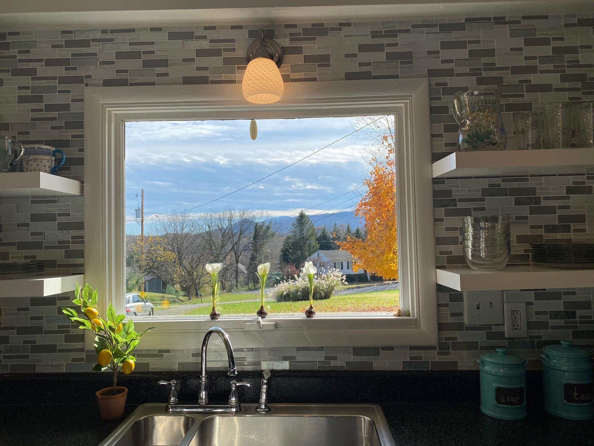 533 Diamond Road Salem, VA 24153 - Photo 10 of 40 Kitchen - Picture Window- Picture View