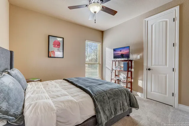 an aerial view of a city with lots of residential buildings