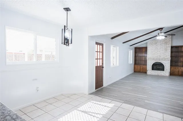 a view of livingroom with hardwood floor and window