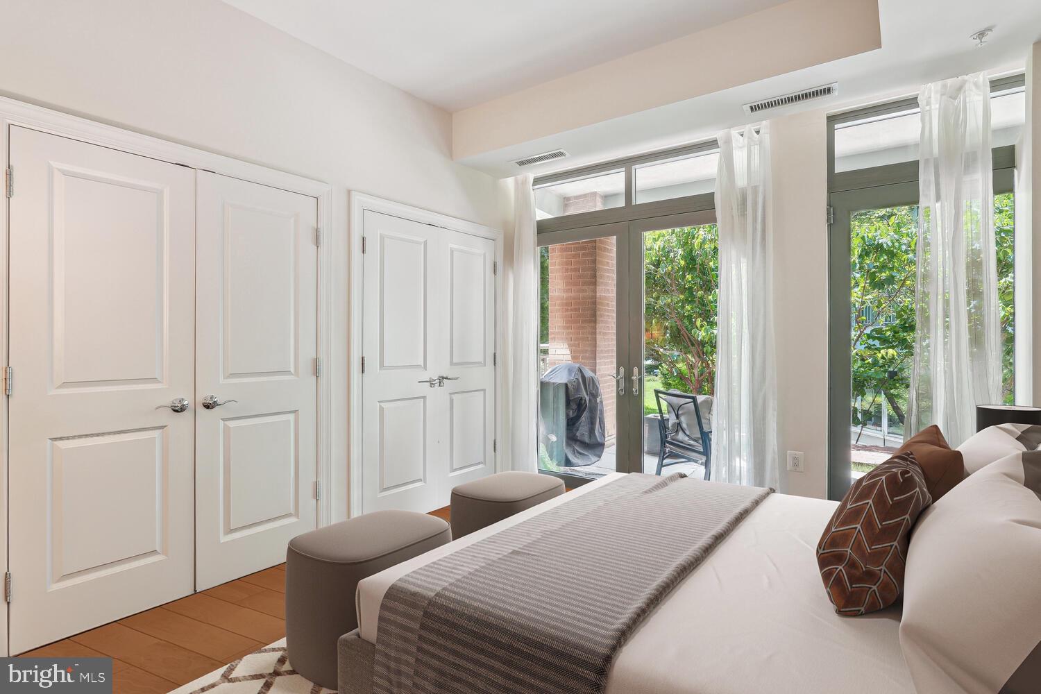2425 L Street Northwest, Unit 241 Washington, DC 20037 - Photo 14 of 25 Bedroom 2