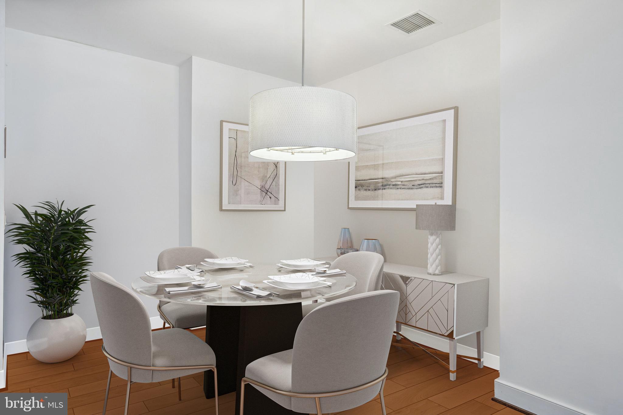 2425 L Street Northwest, Unit 241 Washington, DC 20037 - Photo 5 of 25 Dining room