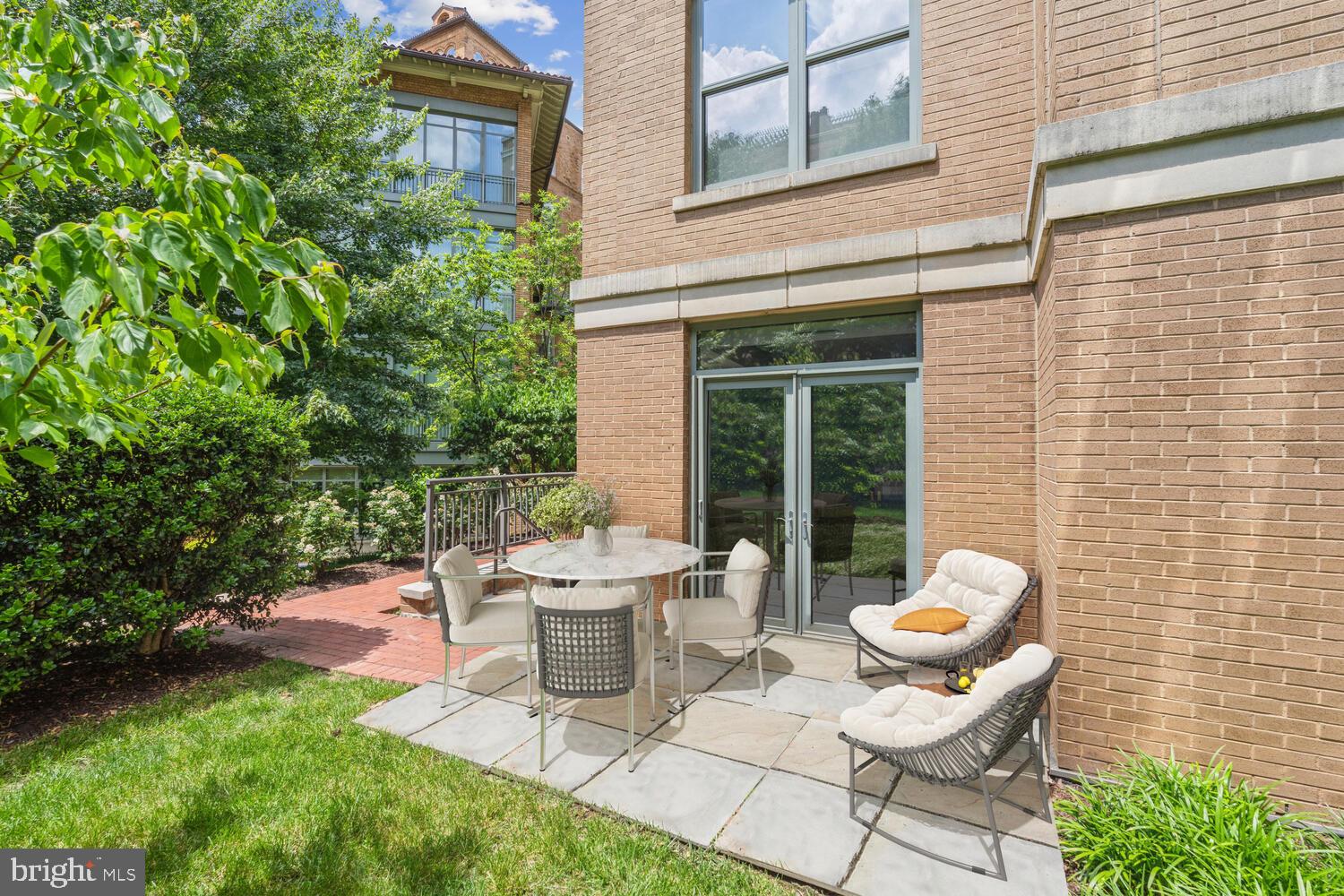 2425 L Street Northwest, Unit 241 Washington, DC 20037 - Photo 9 of 25 Private patio