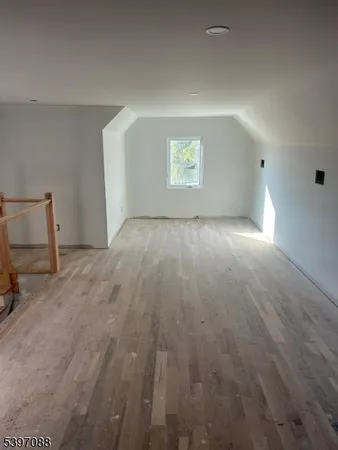 en empty room with windows