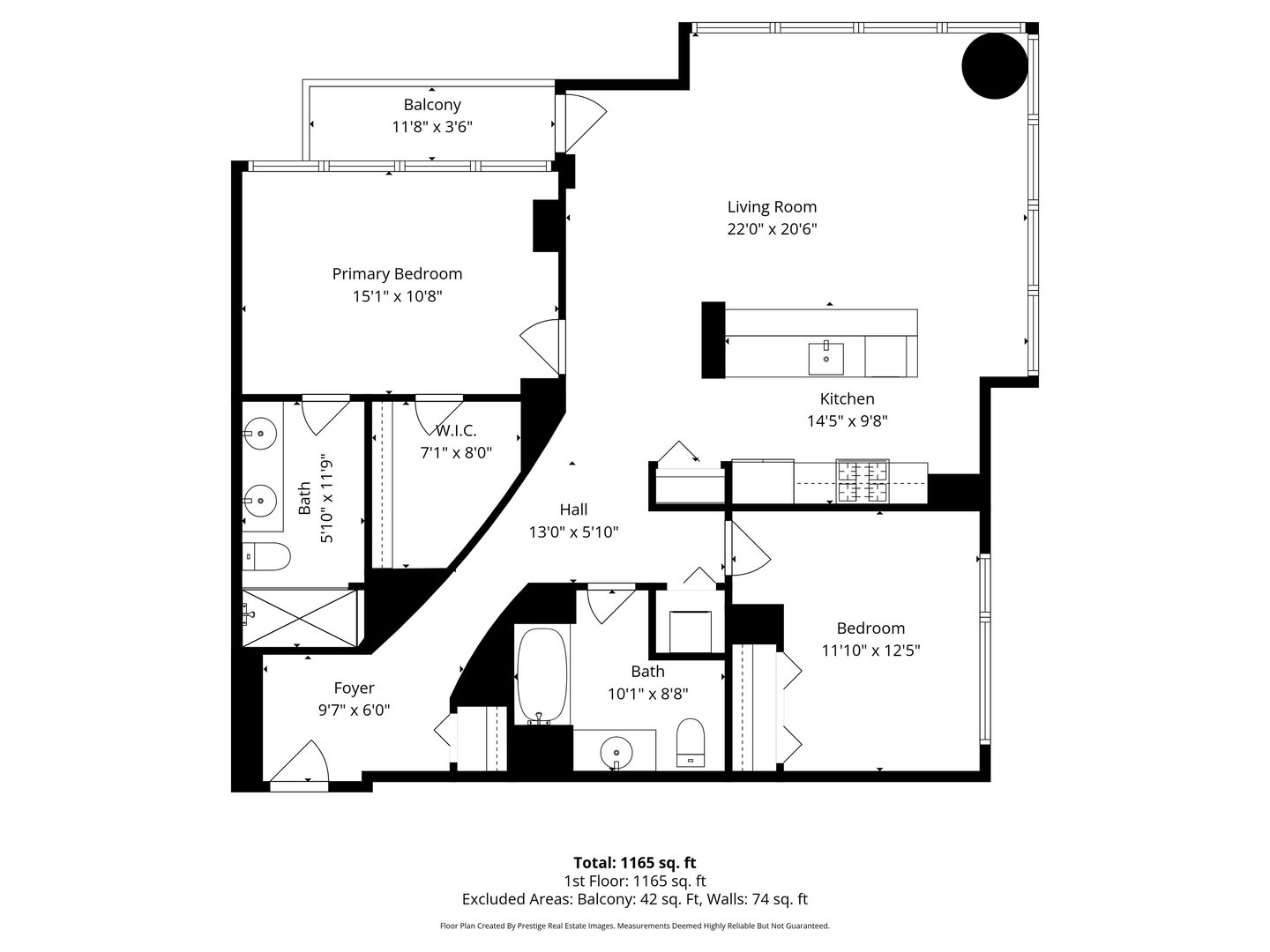 123 South Green Street, Unit 1208B Chicago, IL 60607 - Photo 32 of 32