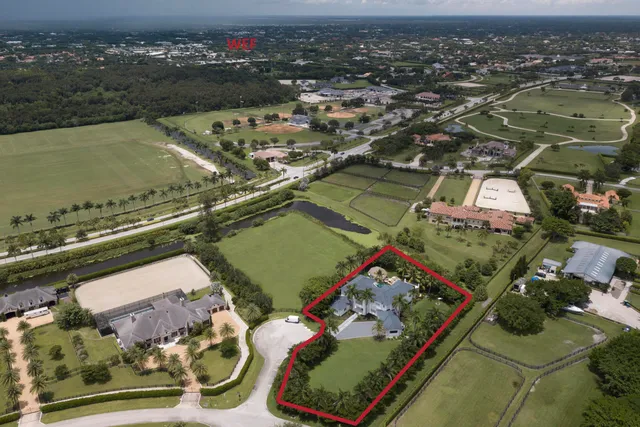 $6,500,000 | 3580 Aiken Court, Wellington, FL 33414