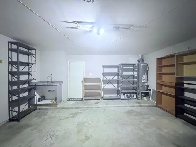 a view of park with swings