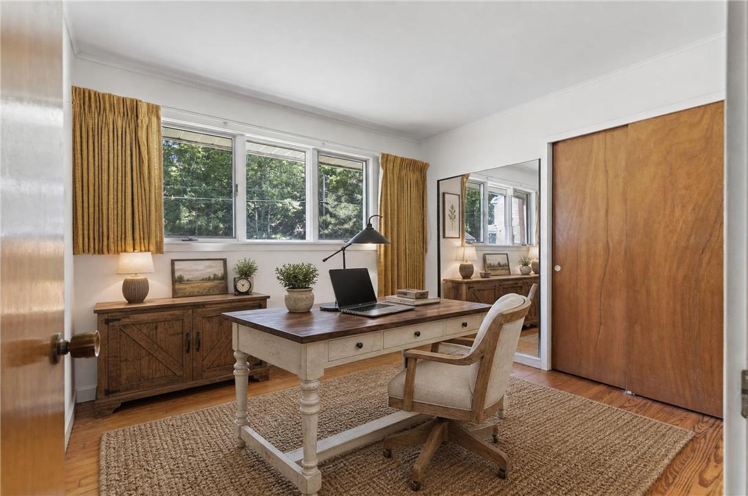 51 Reynolds Road Tamaqua, PA 18252 - Photo 28 of 71 An inviting study with abundant natural light from wide windows, perfect for focused work or quiet contemplation.