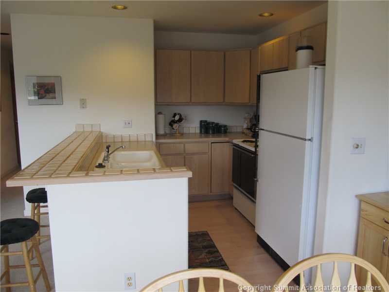 95611 Ryan Gulch Road, Unit 626 Silverthorne, CO 80498 - Photo 14 of 21 Kitchen.