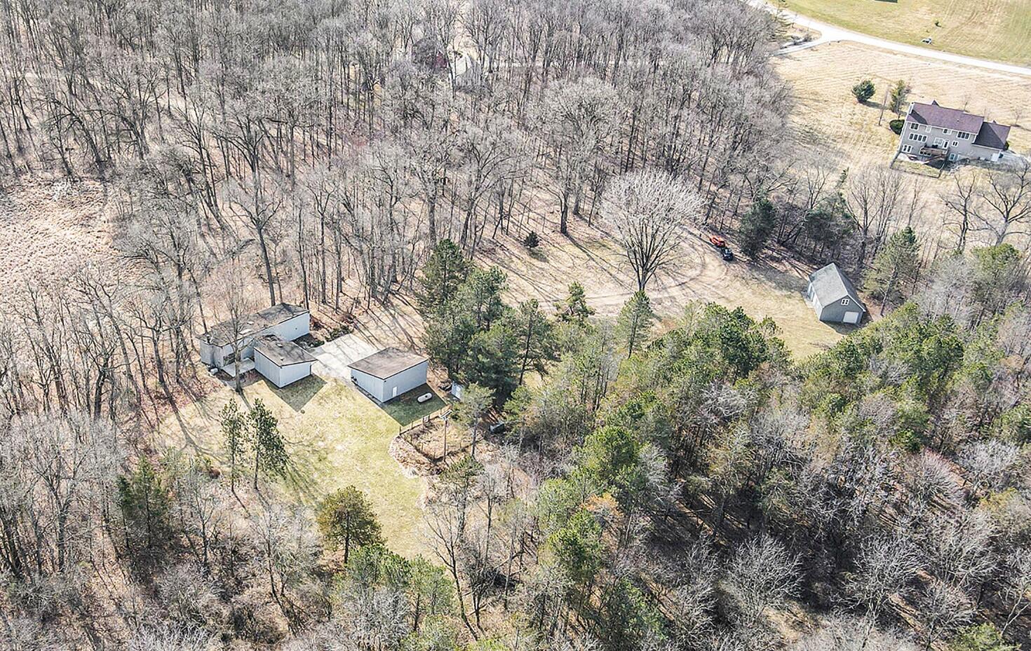 11240 Trinkle Road Dexter, MI 48130 - Photo 37 of 52 ariel view