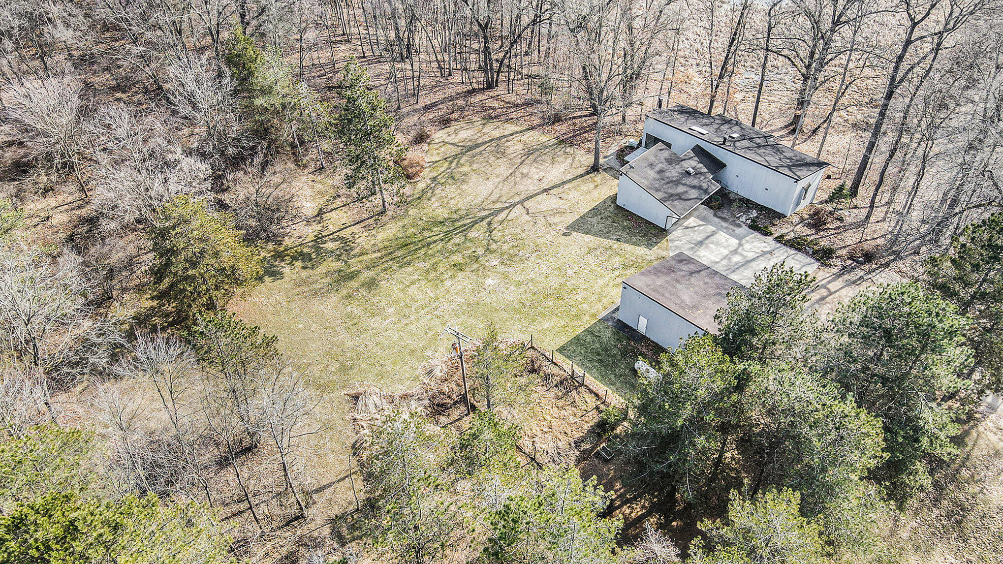 11240 Trinkle Road Dexter, MI 48130 - Photo 5 of 52 Ariel view