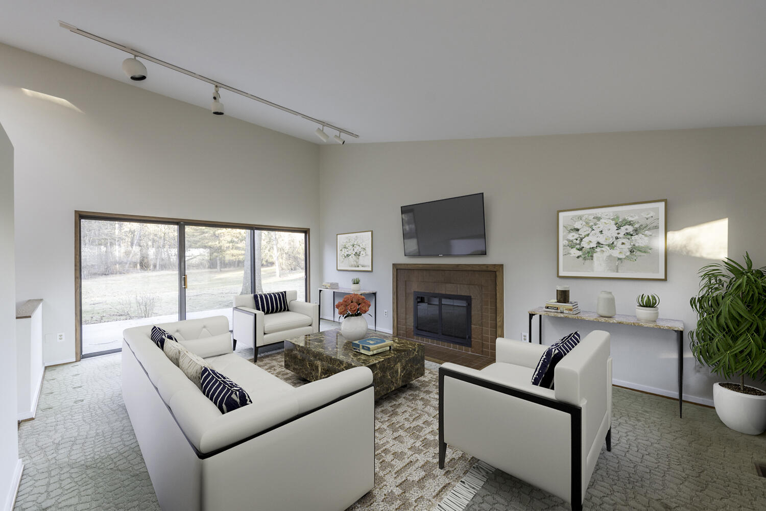 11240 Trinkle Road Dexter, MI 48130 - Photo 7 of 52 living room