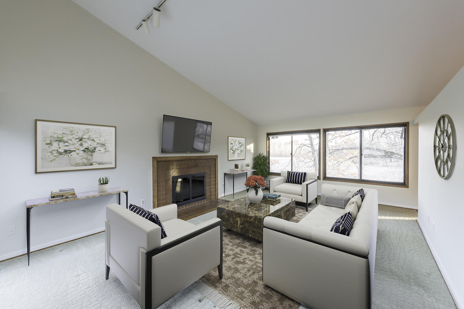 11240 Trinkle Road Dexter, MI 48130 - Photo 8 of 52 living room
