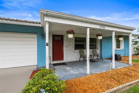 front view of the house